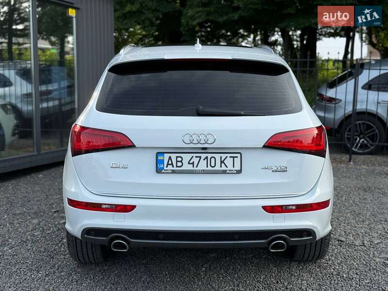 Позашляховик / Кросовер Audi Q5 2016 в Хмельницькому