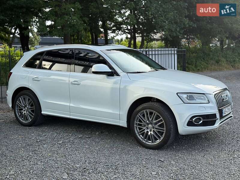 Позашляховик / Кросовер Audi Q5 2016 в Хмельницькому