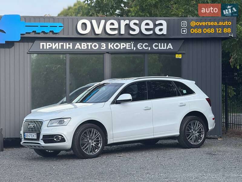 Audi Q5 2016