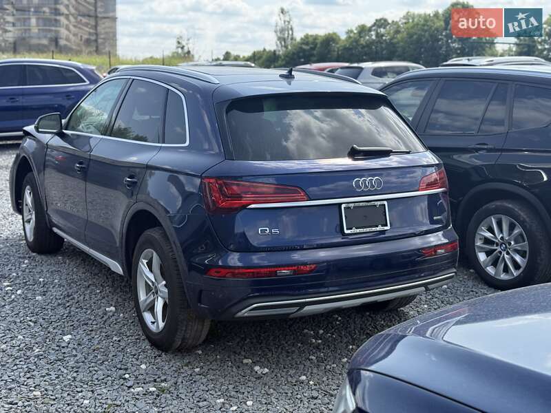 Позашляховик / Кросовер Audi Q5 2021 в Львові