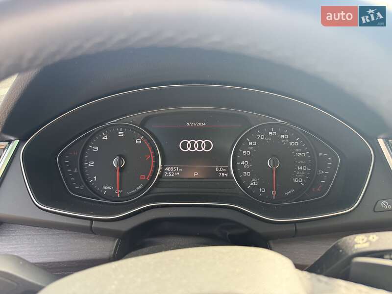 Позашляховик / Кросовер Audi Q5 2021 в Львові