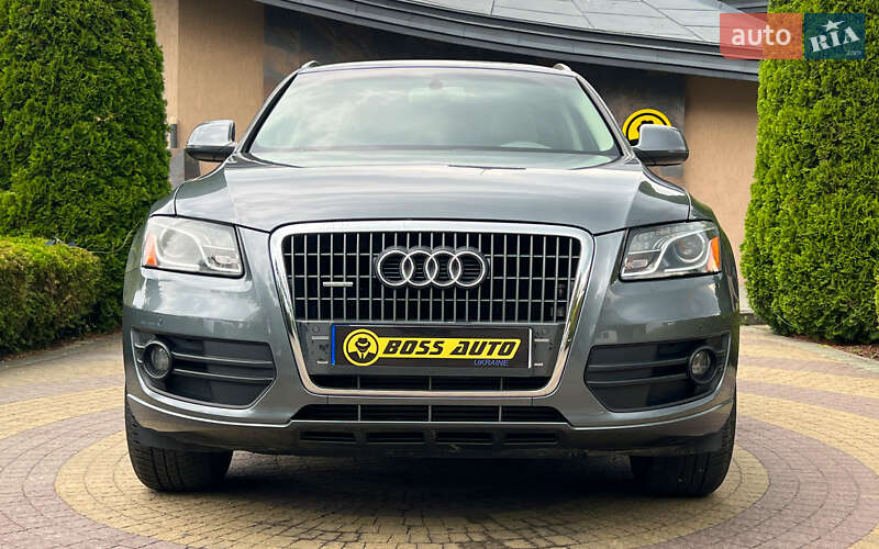 Позашляховик / Кросовер Audi Q5 2012 в Львові