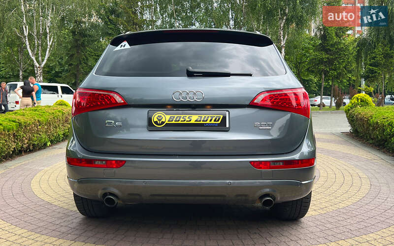 Позашляховик / Кросовер Audi Q5 2012 в Львові
