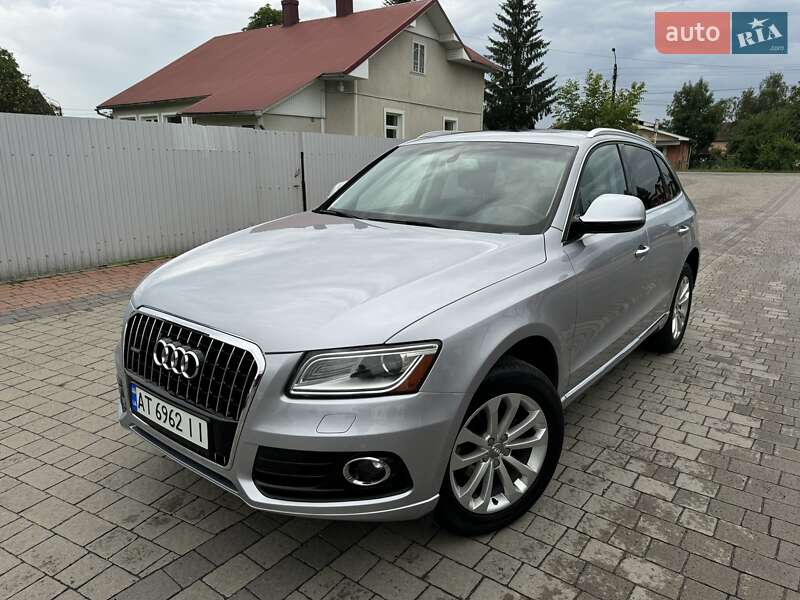 Внедорожник / Кроссовер Audi Q5 2015 в 