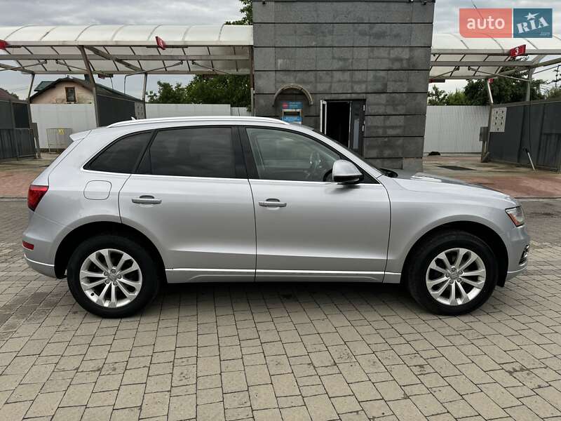 Позашляховик / Кросовер Audi Q5 2015 в Коломиї