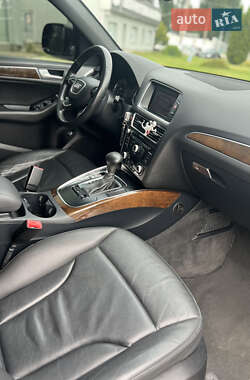 Позашляховик / Кросовер Audi Q5 2013 в 
