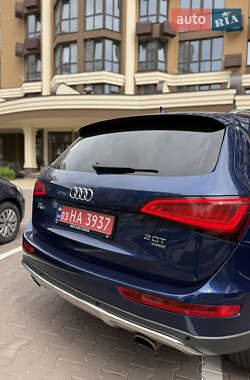 Внедорожник / Кроссовер Audi Q5 2014 в 