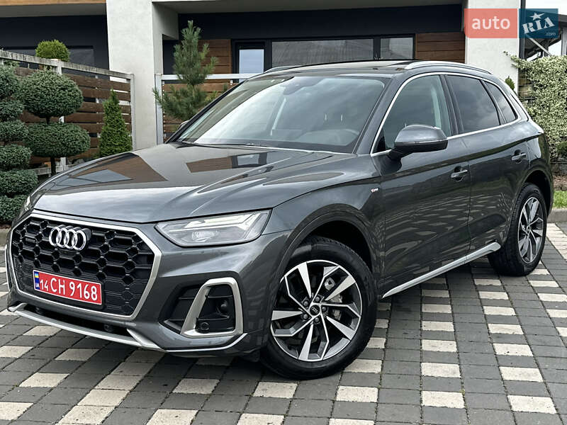 Внедорожник / Кроссовер Audi Q5 2023 в Стрые