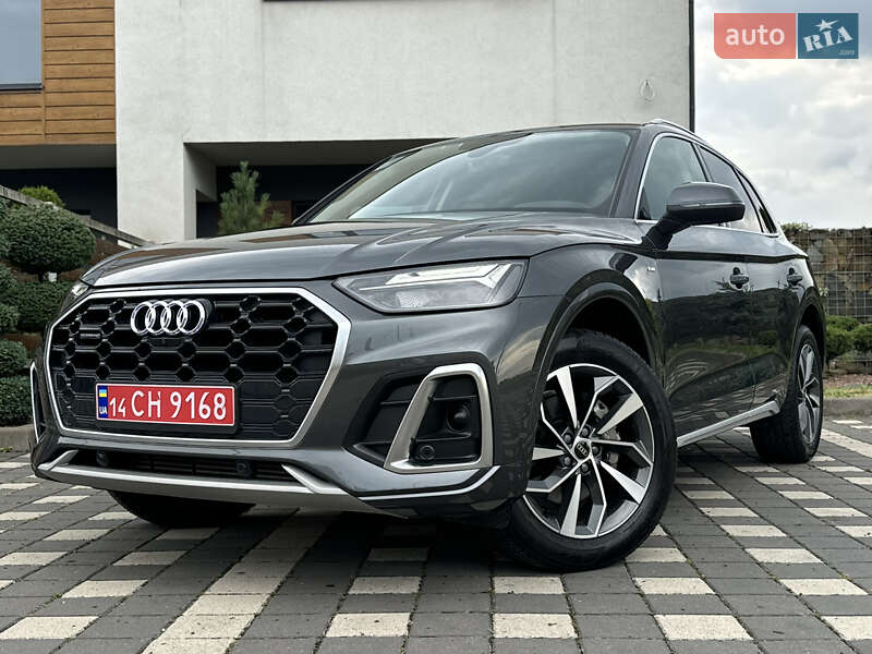 Внедорожник / Кроссовер Audi Q5 2023 в Стрые