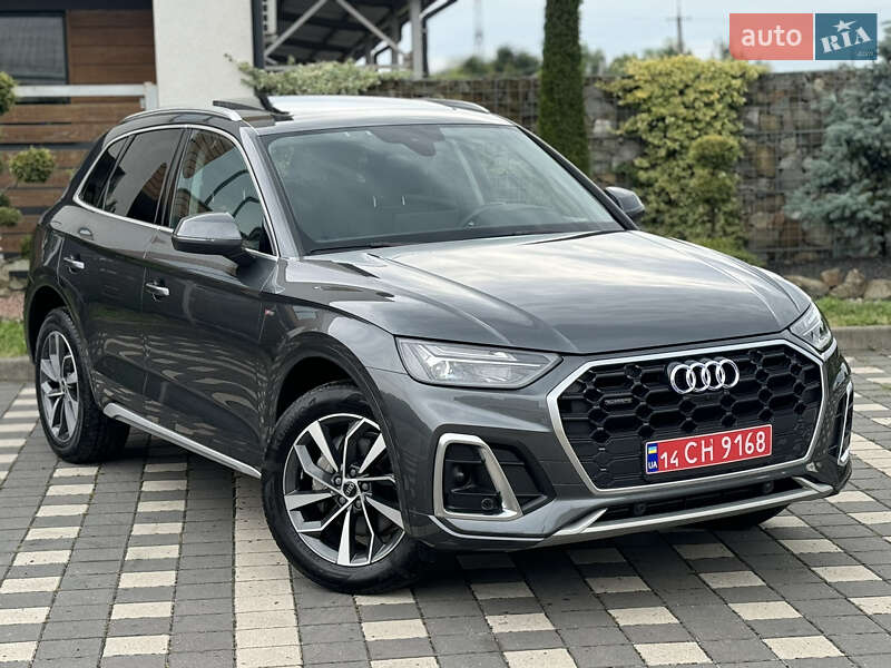 Внедорожник / Кроссовер Audi Q5 2023 в Стрые