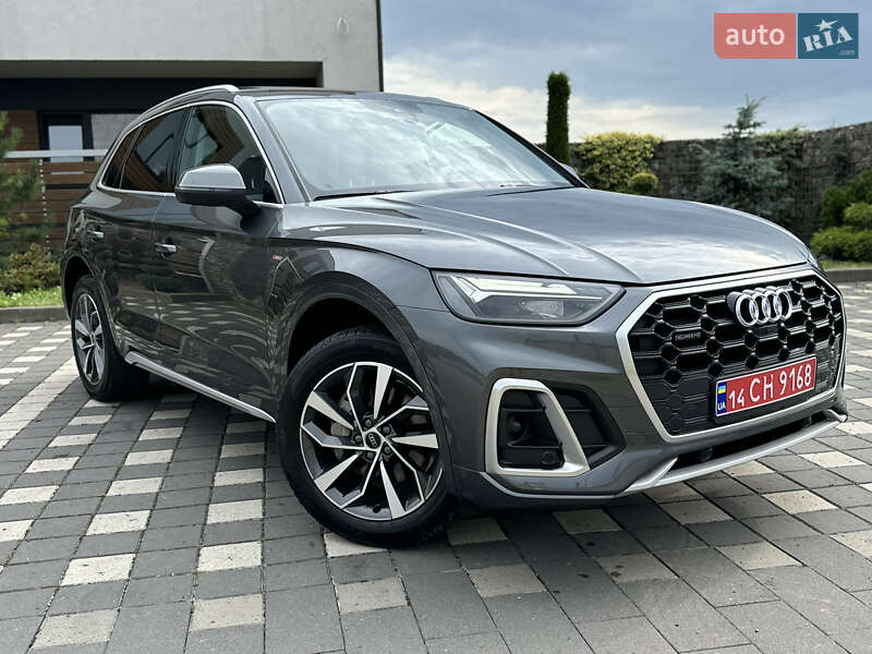Внедорожник / Кроссовер Audi Q5 2023 в Стрые