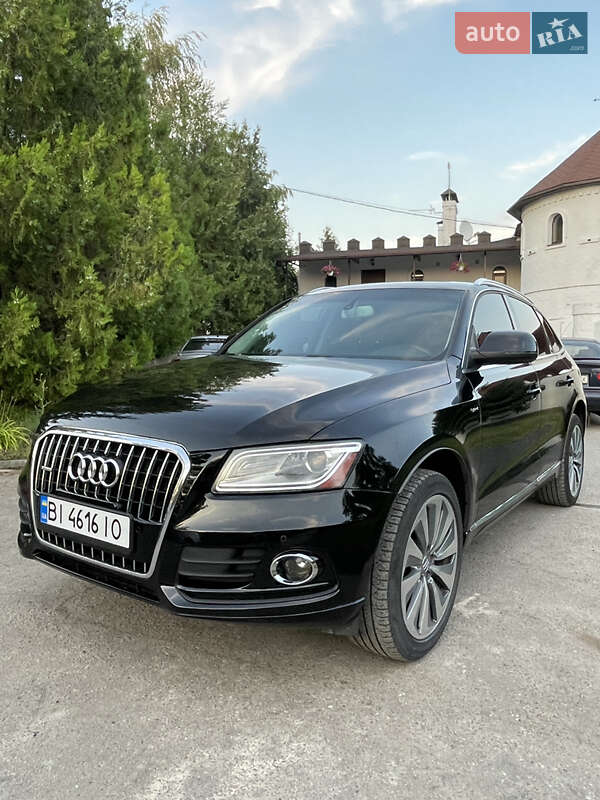 Позашляховик / Кросовер Audi Q5 2012 в Кременчуці