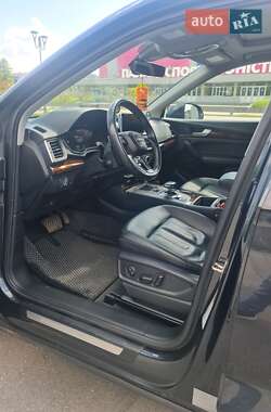 Позашляховик / Кросовер Audi Q5 2017 в Запоріжжі