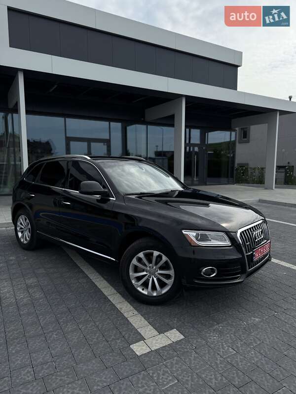 Позашляховик / Кросовер Audi Q5 2016 в Львові