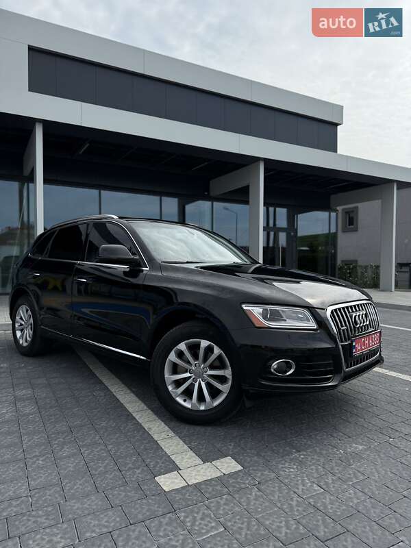 Позашляховик / Кросовер Audi Q5 2016 в Львові