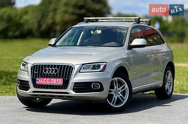 Внедорожник / Кроссовер Audi Q5 2015 в Львове