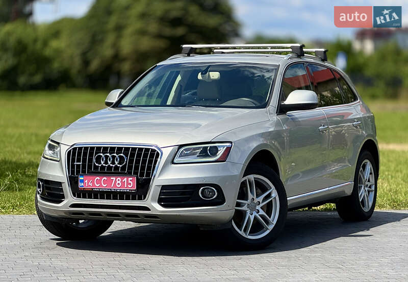Внедорожник / Кроссовер Audi Q5 2015 в Львове