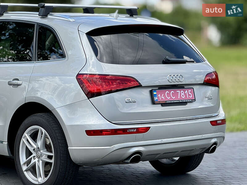 Внедорожник / Кроссовер Audi Q5 2015 в Львове
