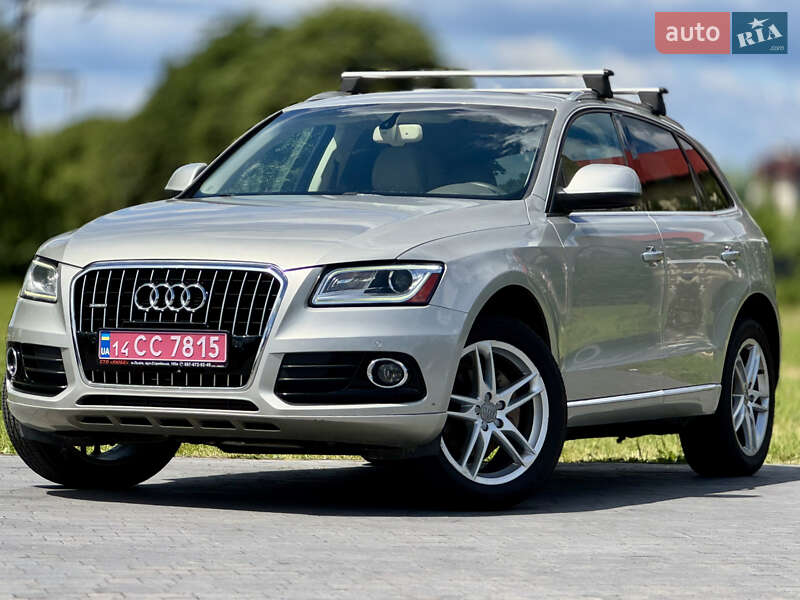 Внедорожник / Кроссовер Audi Q5 2015 в Львове