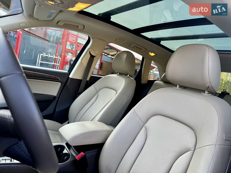 Внедорожник / Кроссовер Audi Q5 2015 в Львове