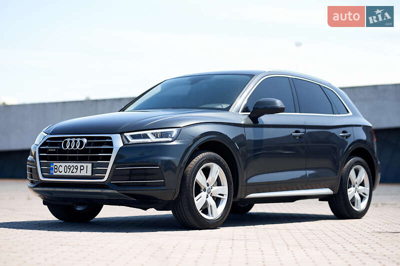 Внедорожник / Кроссовер Audi Q5 2018 в Львове