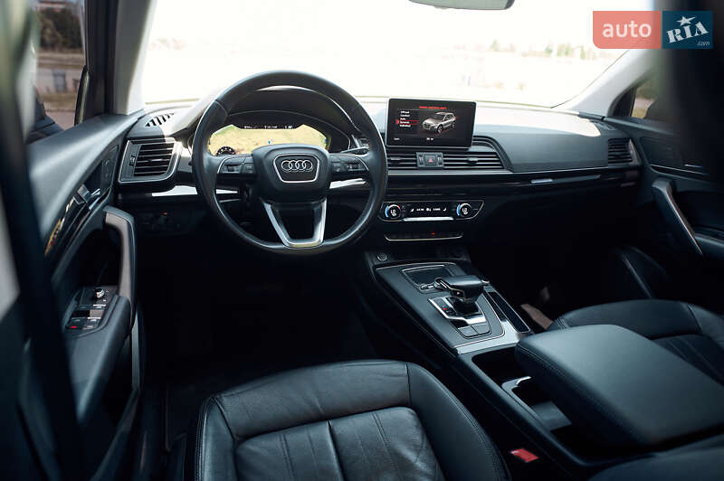 Внедорожник / Кроссовер Audi Q5 2018 в Львове