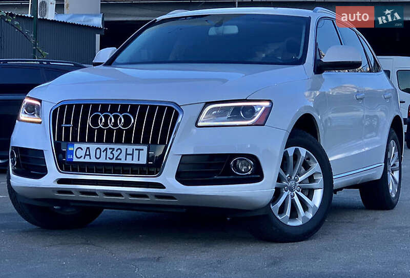 Позашляховик / Кросовер Audi Q5 2014 в Києві