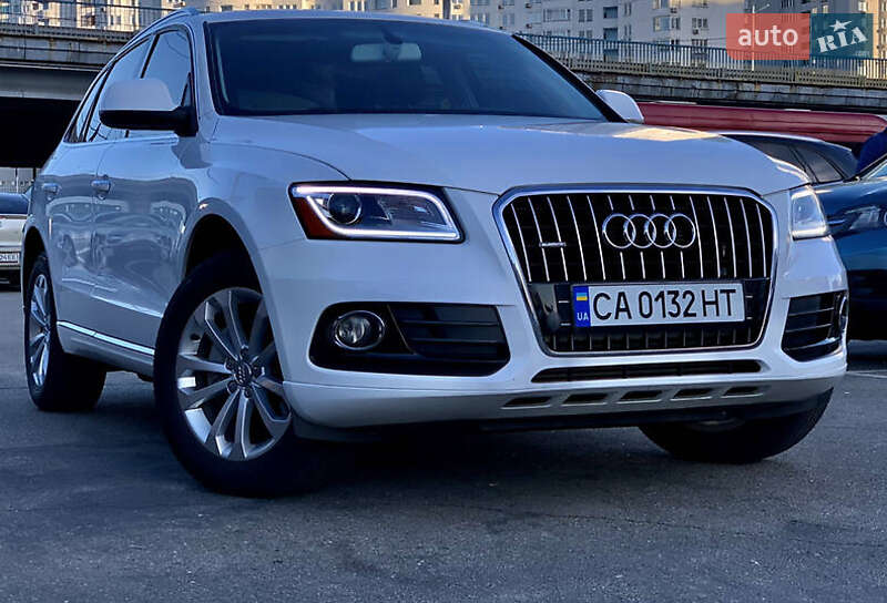 Позашляховик / Кросовер Audi Q5 2014 в Києві