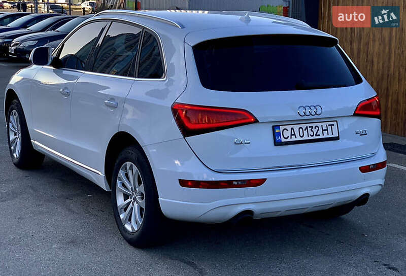 Позашляховик / Кросовер Audi Q5 2014 в Києві