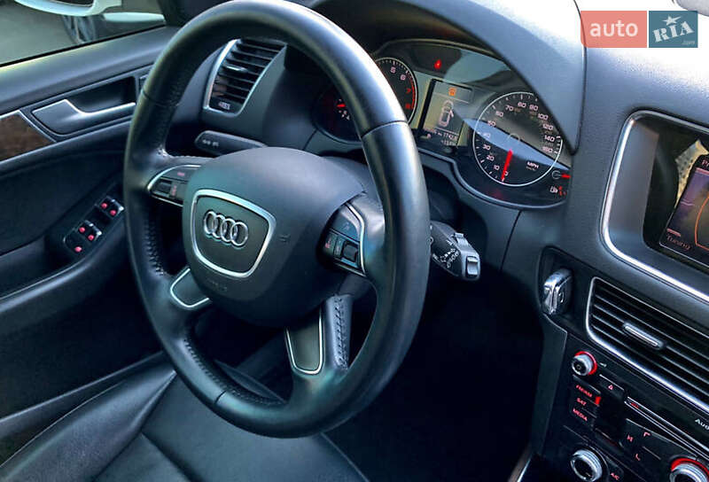 Позашляховик / Кросовер Audi Q5 2014 в Києві