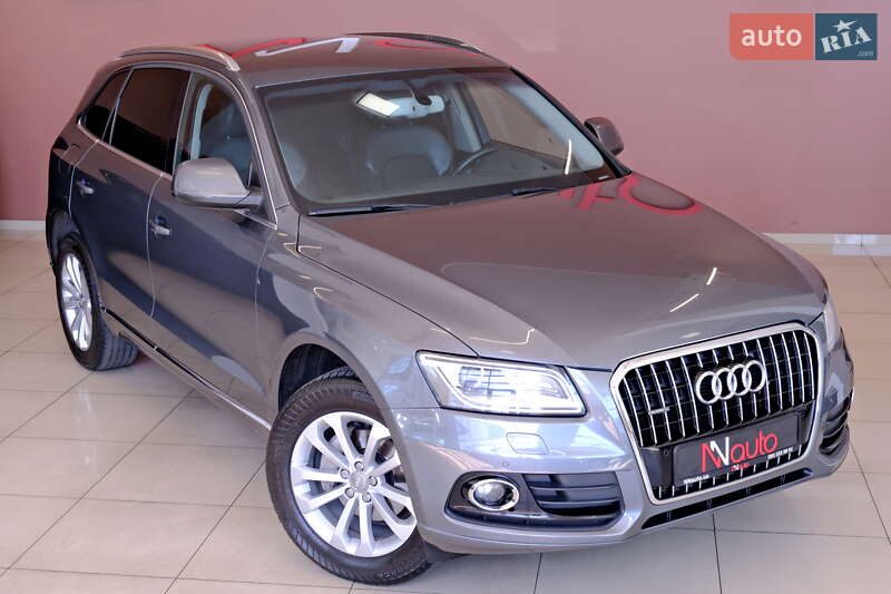Позашляховик / Кросовер Audi Q5 2014 в Одесі