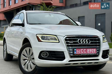 Внедорожник / Кроссовер Audi Q5 2013 в Львове