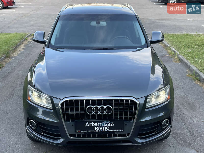 Внедорожник / Кроссовер Audi Q5 2015 в Ровно