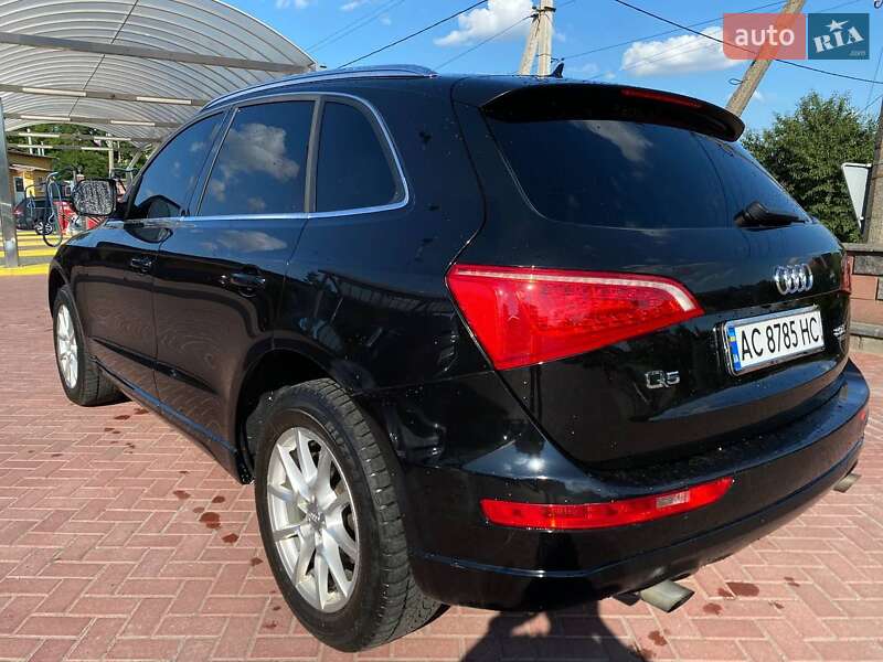 Позашляховик / Кросовер Audi Q5 2010 в Рівному