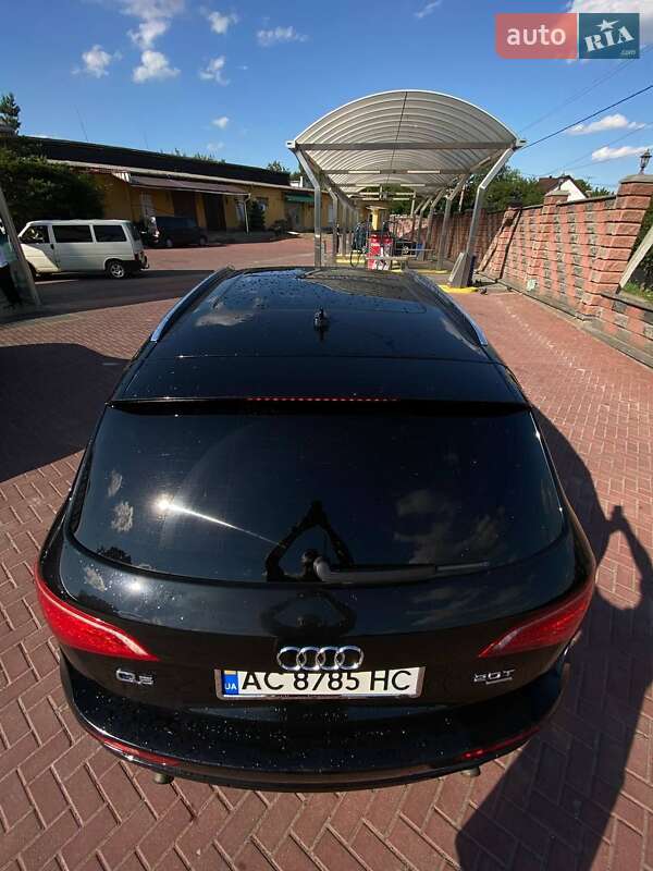 Позашляховик / Кросовер Audi Q5 2010 в Рівному