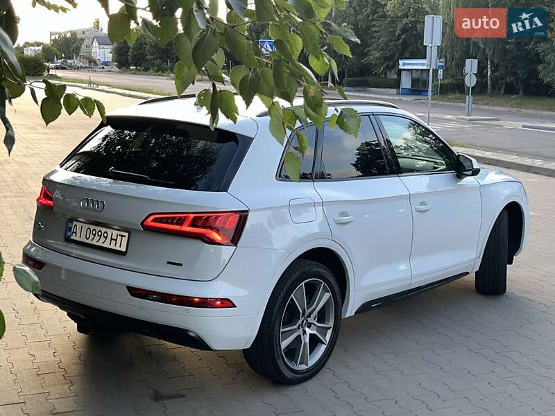 Внедорожник / Кроссовер Audi Q5 2019 в Белой Церкви