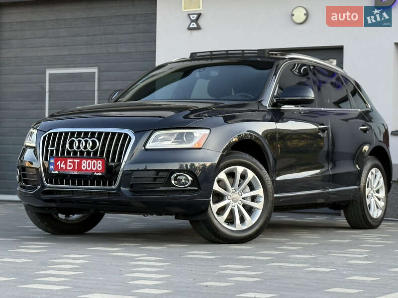 Audi Q5 2016