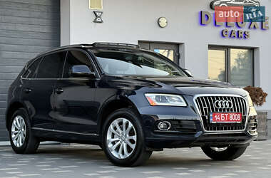 Внедорожник / Кроссовер Audi Q5 2016 в 