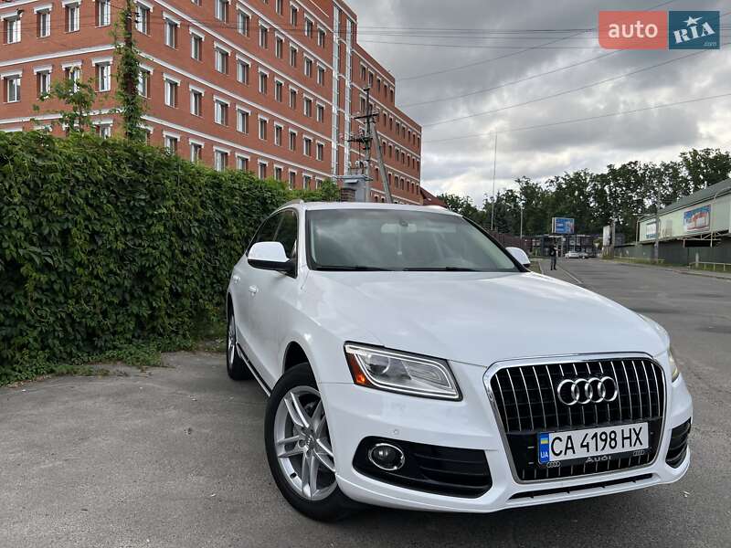 Позашляховик / Кросовер Audi Q5 2013 в Києві