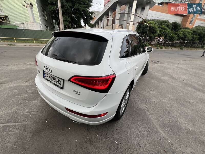 Позашляховик / Кросовер Audi Q5 2013 в Києві