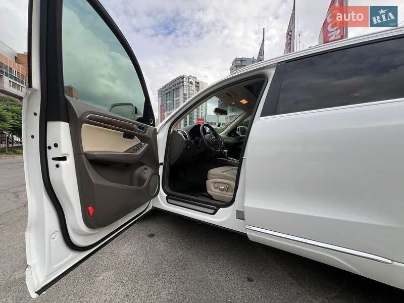 Позашляховик / Кросовер Audi Q5 2013 в Києві