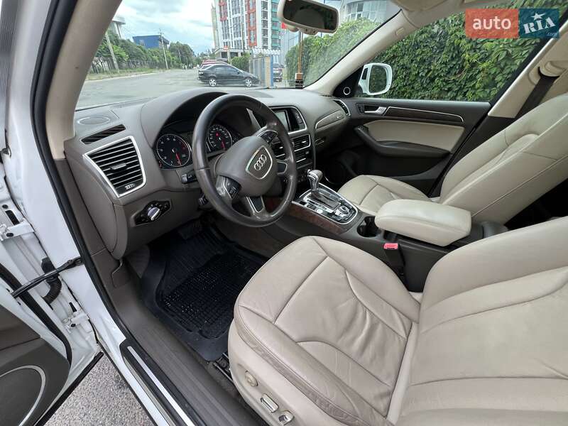 Позашляховик / Кросовер Audi Q5 2013 в Києві