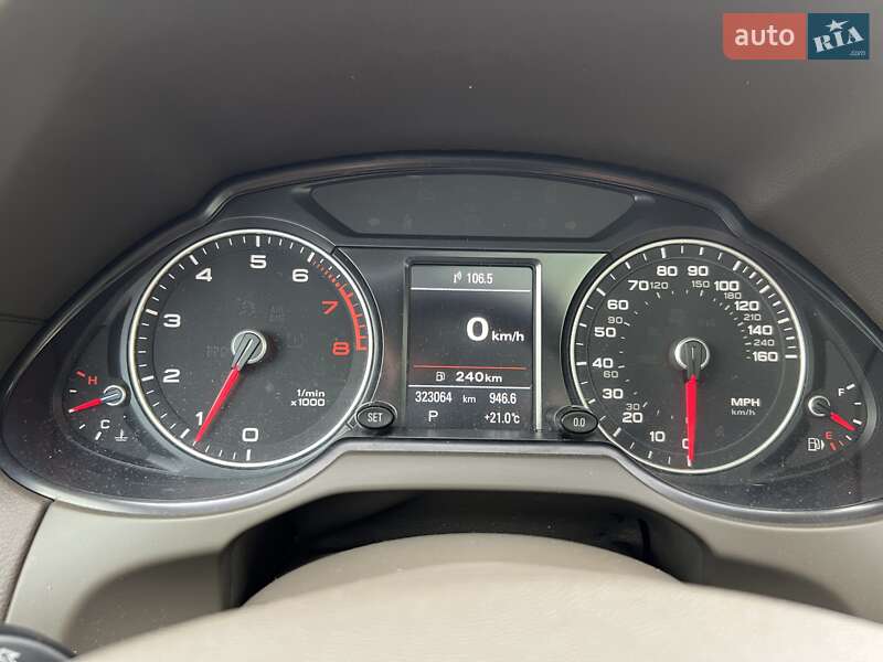 Позашляховик / Кросовер Audi Q5 2013 в Києві