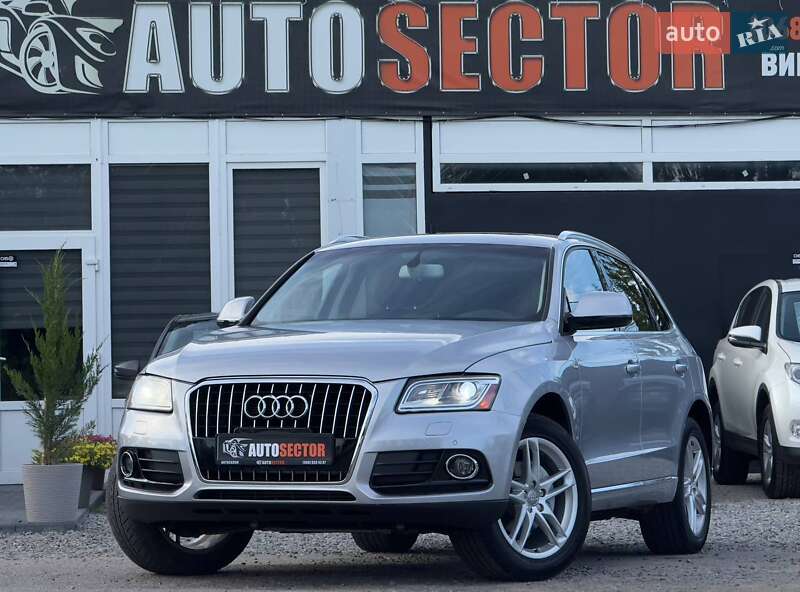 Позашляховик / Кросовер Audi Q5 2016 в 