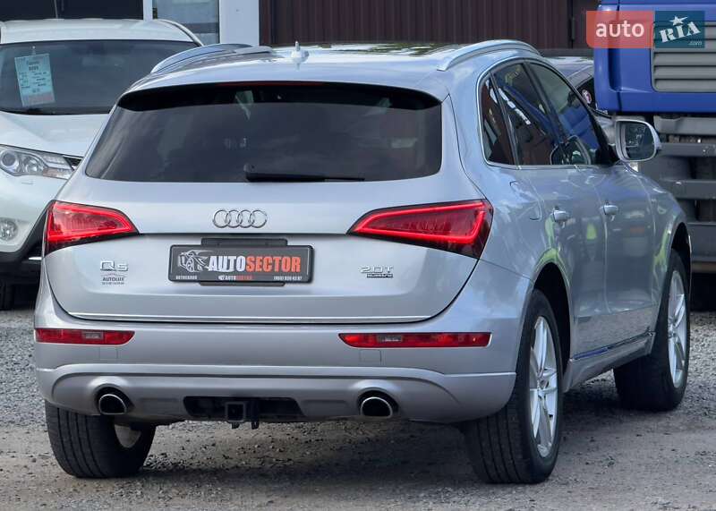Позашляховик / Кросовер Audi Q5 2016 в Харкові