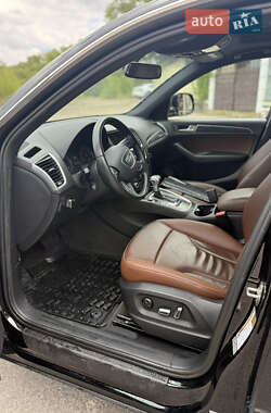 Внедорожник / Кроссовер Audi Q5 2015 в Кременчуге