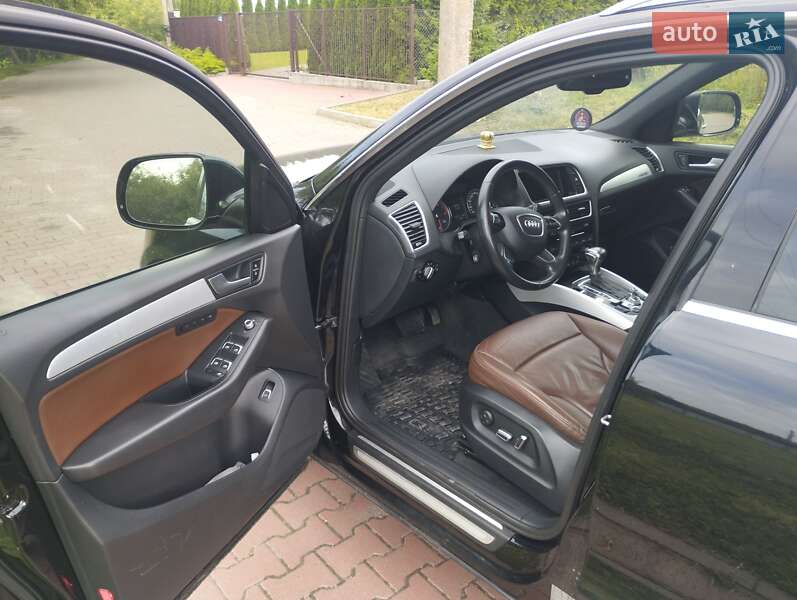 Позашляховик / Кросовер Audi Q5 2014 в Хмельницькому