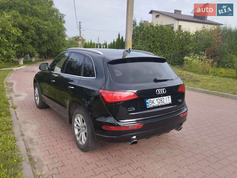 Позашляховик / Кросовер Audi Q5 2014 в Хмельницькому