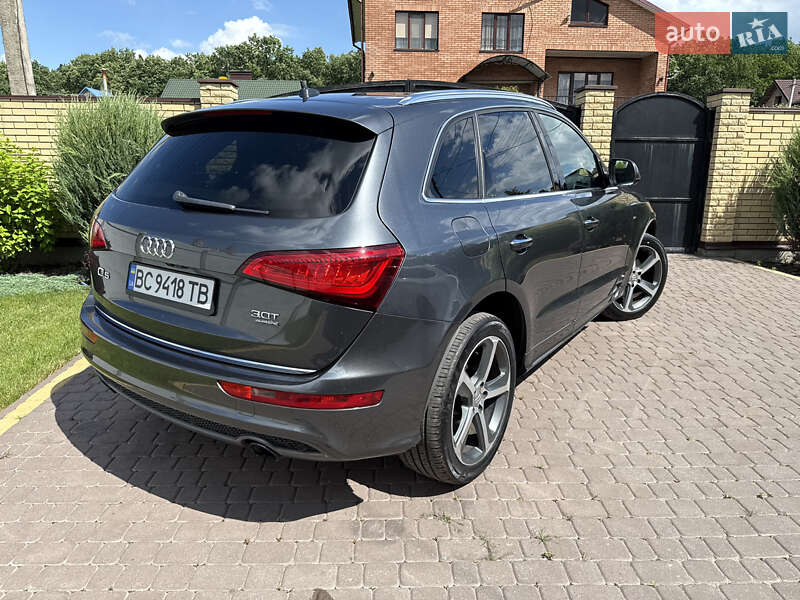 Внедорожник / Кроссовер Audi Q5 2014 в Шептицькому