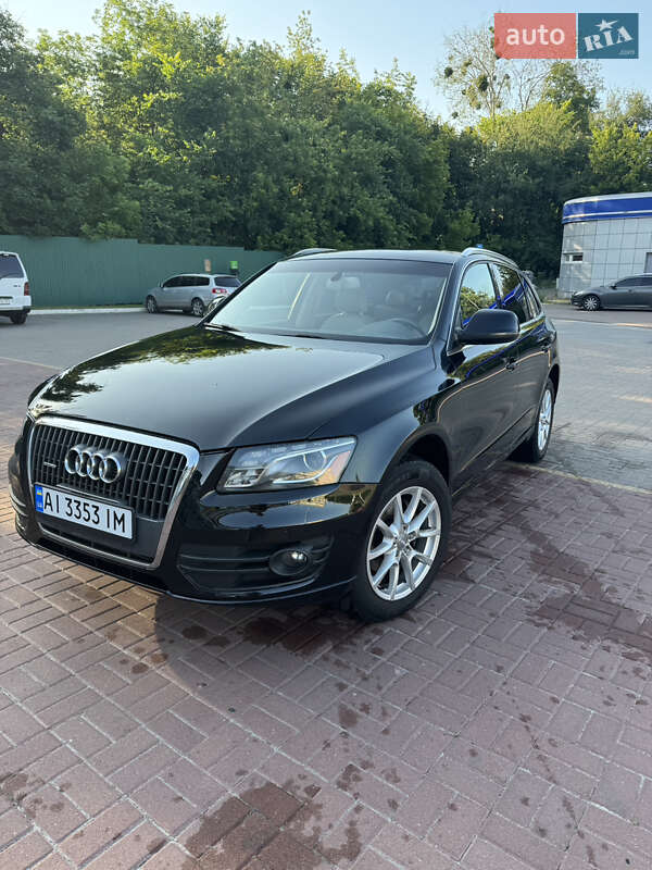Позашляховик / Кросовер Audi Q5 2012 в Києві